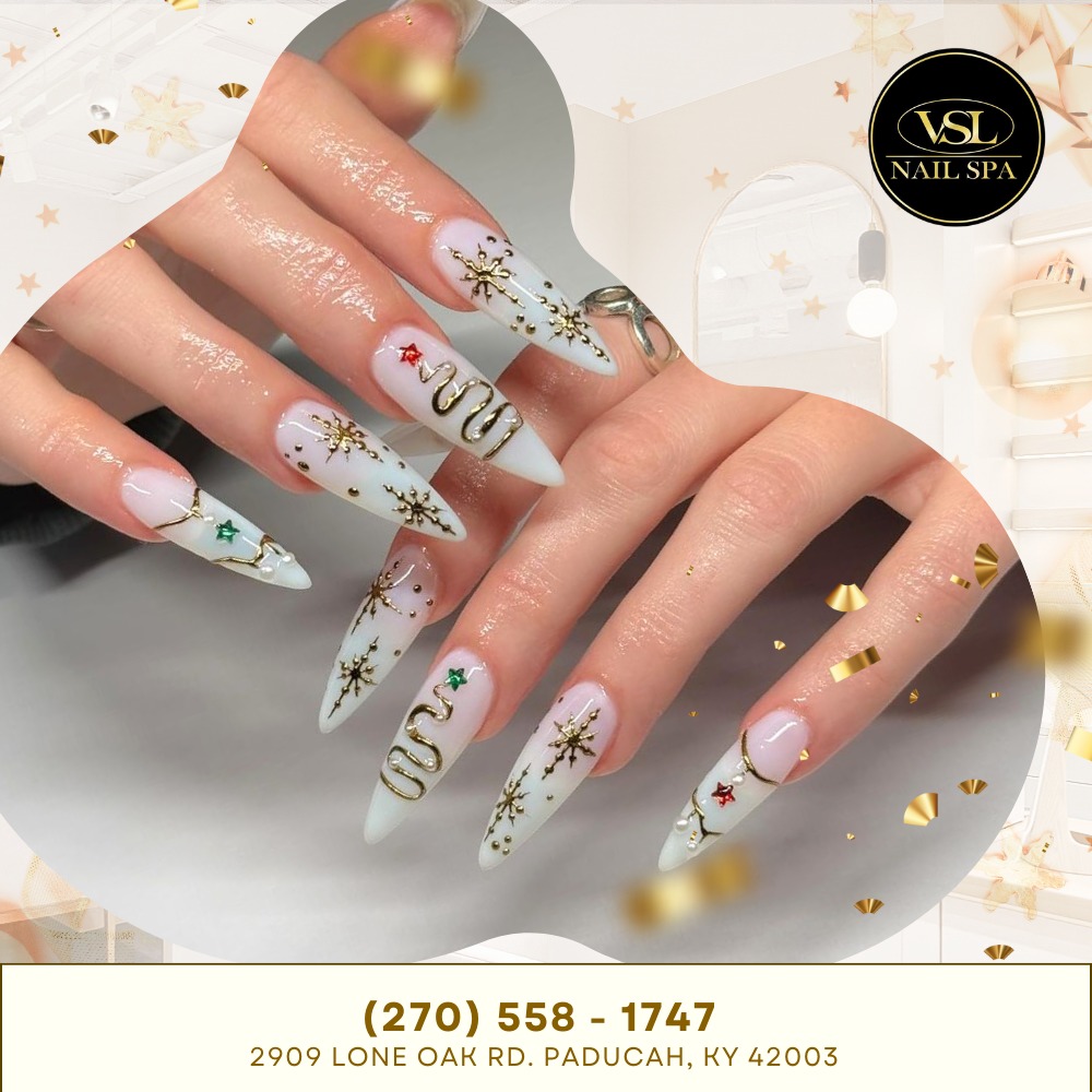 Nail art detail